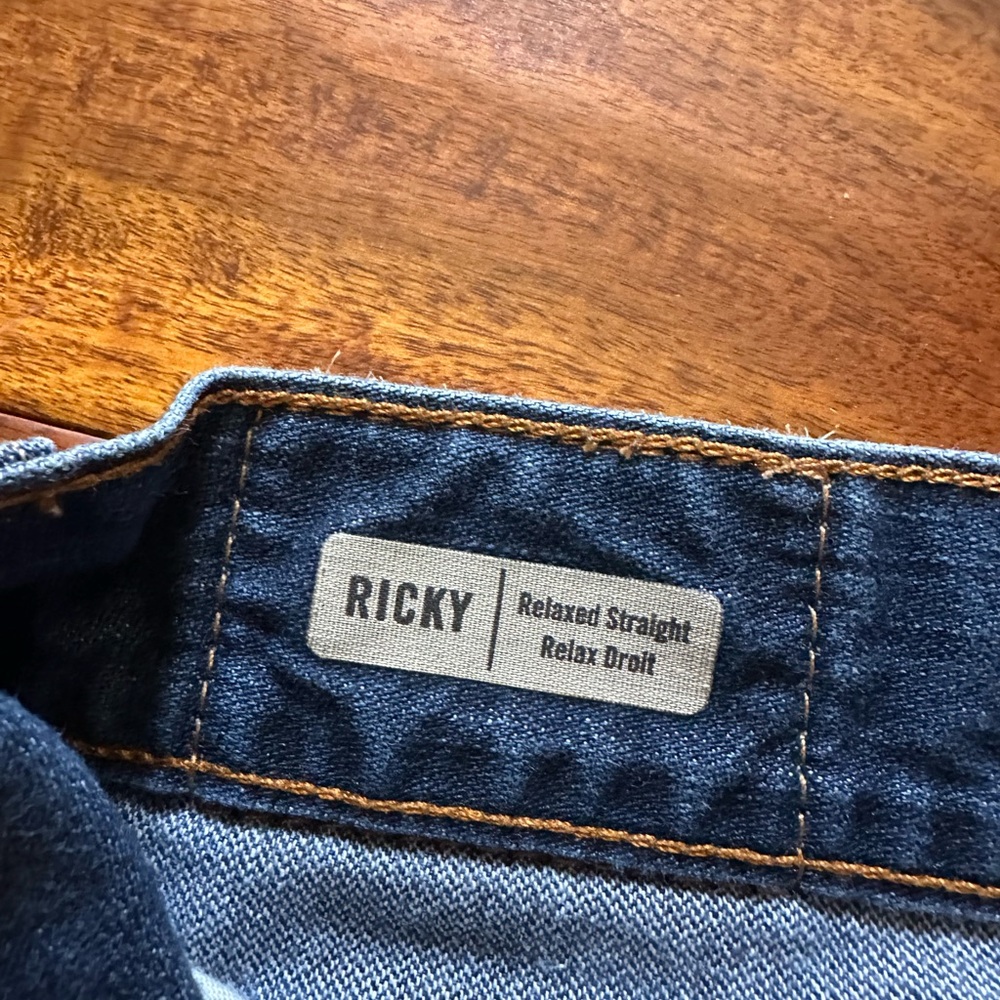 True Religion Ricky Relaxed Straight 34 - Picture 4 of 6